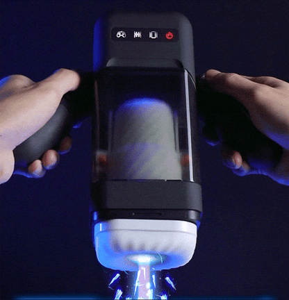Game Cup -Thrusting Vibrating Masturbator with Heating Function - image 0