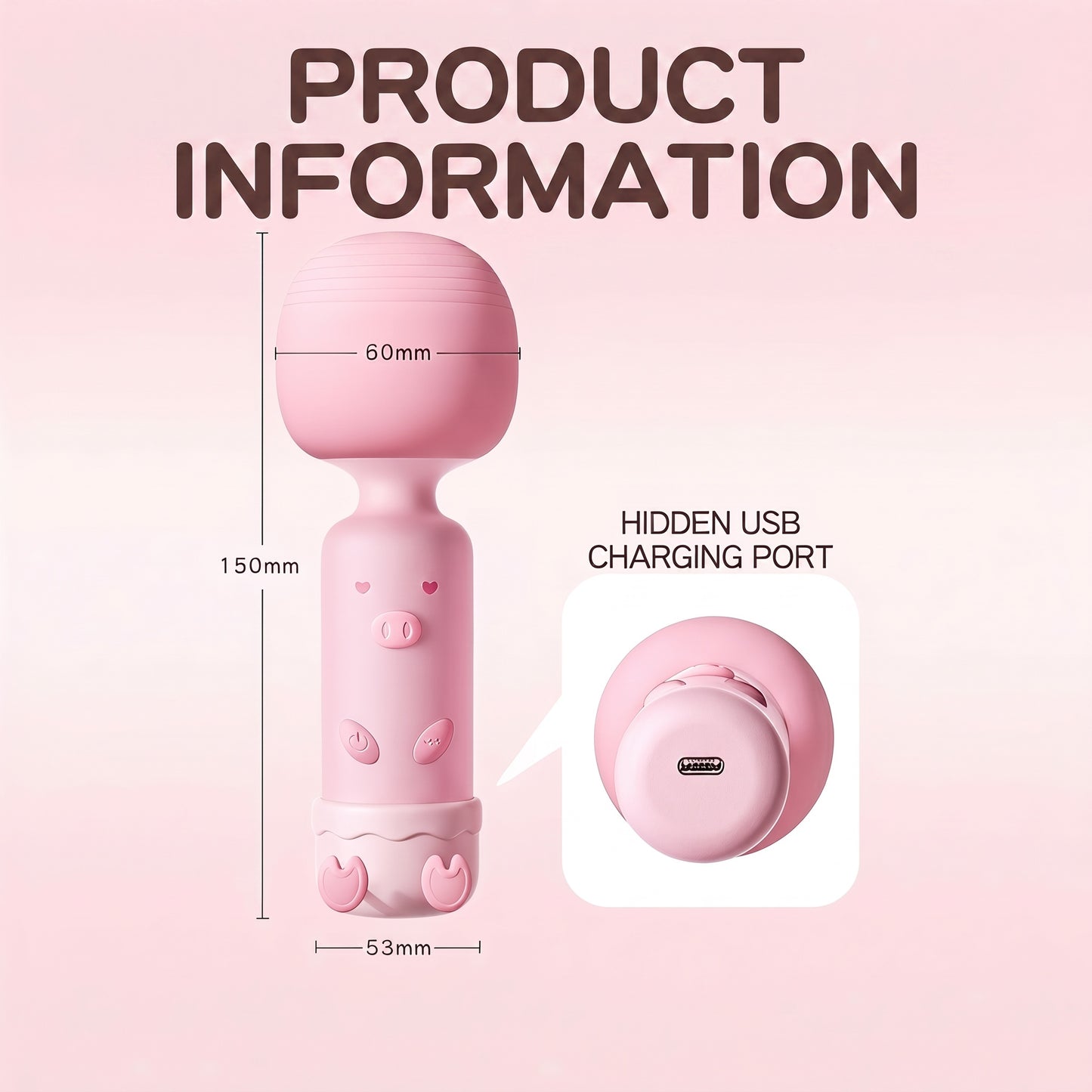 Pocket Pet Mini Warming Vibrator - image 4