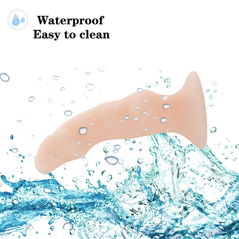 FlexiMate Silicone Dildo with Suction Cup - image 5