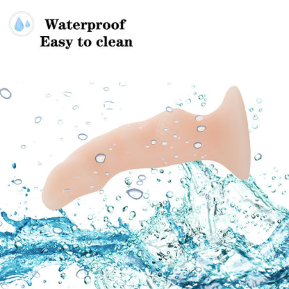 FlexiMate Silicone Dildo with Suction Cup - image 5