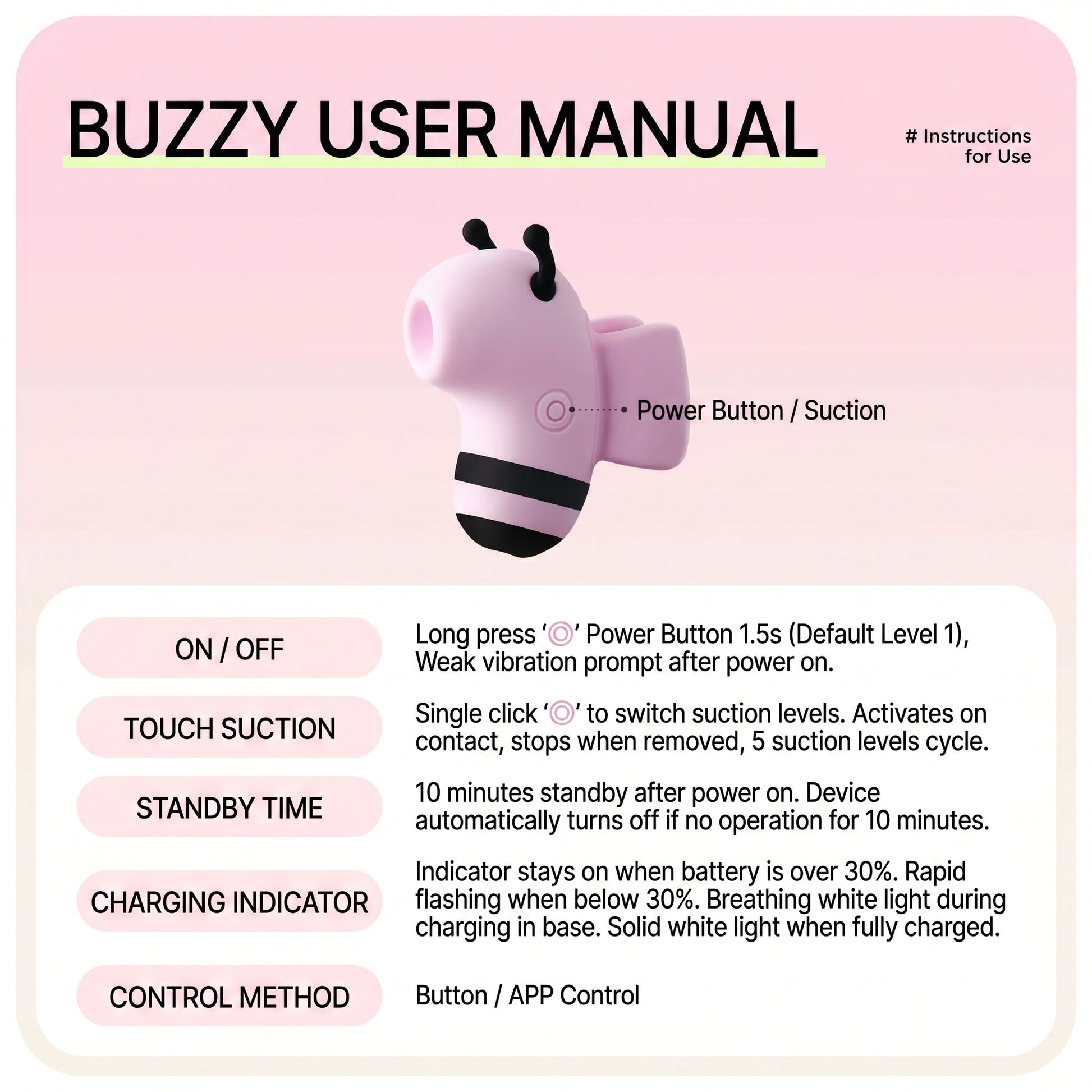 Bloombee Vibrator - image 1