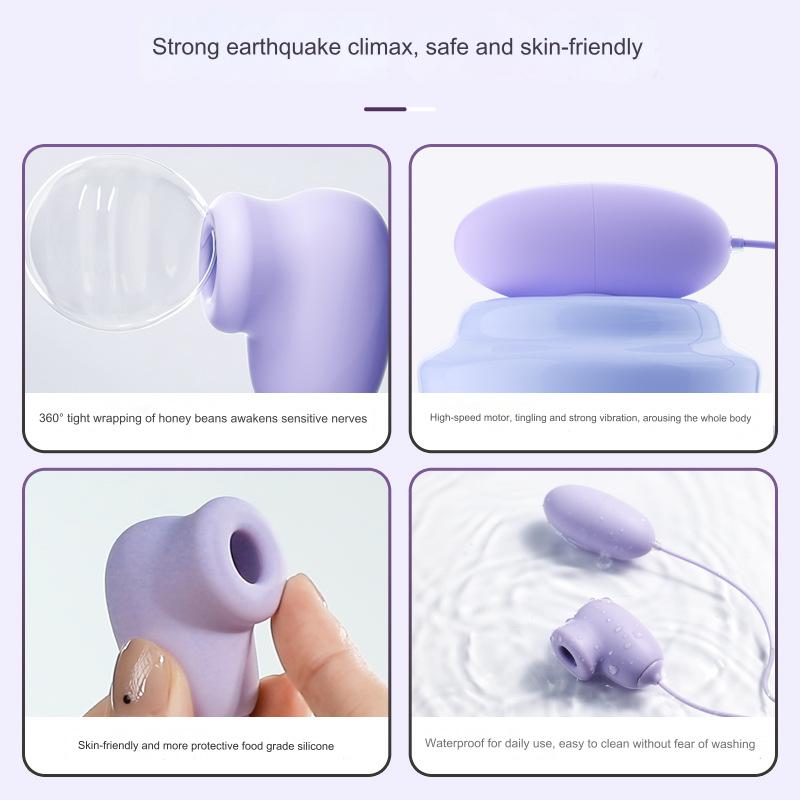 Clitoral Stimulation Vibrator Rechargeable - image 2