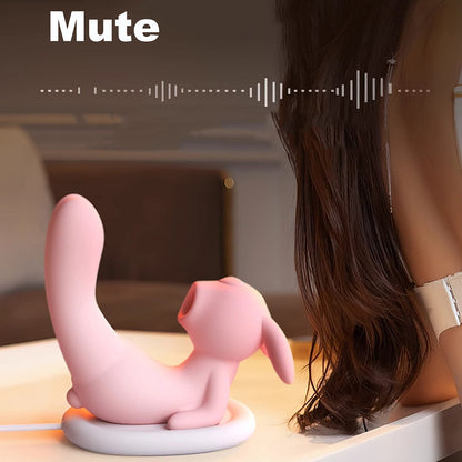 3-in-1 Rabbit Clitoral Suction & G-Spot Vibrator - image 6