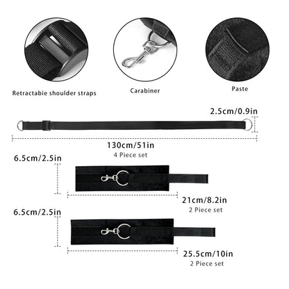Bedroom Bondage Restraints Bdsm Kit Sex Toy - image 8
