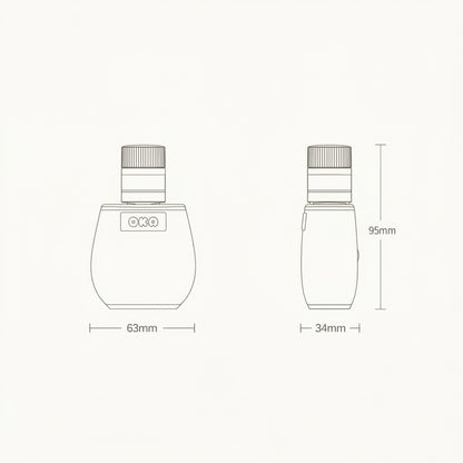 OKA Perfume Bottle Pro Air Pulse Stimulator - image 8