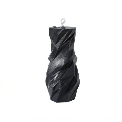 Geometric Sensual Candle – Low-Temperature - Black - image 5