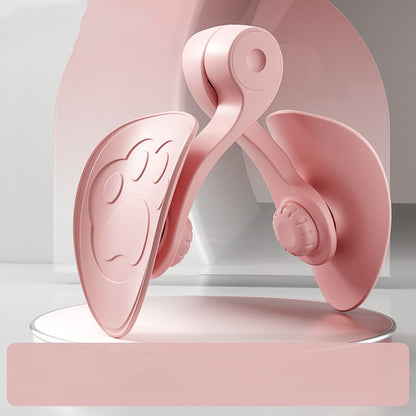 Kegel Trainer Pelvic Floor Trainer for Postpartum Rehabilitation Thigh Toner Workout - Pink - image 7