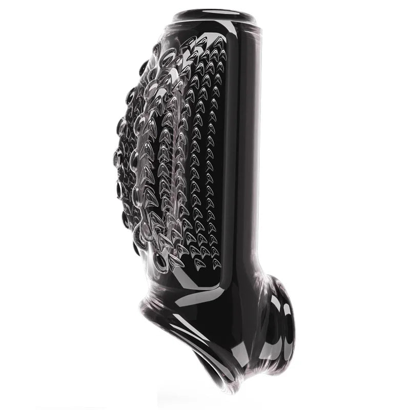 Penis Enlargement Tool Penis Extension Sleeve - Black - A - image 7