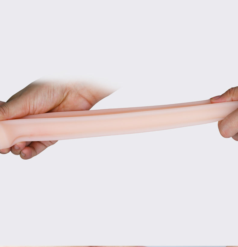 Male MasturbationSucking Airplane Cup With Textured Vaginal Inserter  - image 7