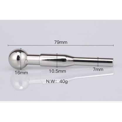 Holllow Urethral Plug Sounds ( 3.11 inches ) - Stainless Steel - image 0