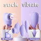 Rechargeable Dual Vibrator Clit Sucking Toy - image 1