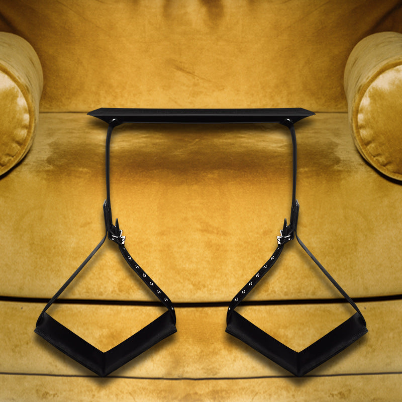 SM Spreader Bar Leg Restraints Sex Position Enhancer - image 2