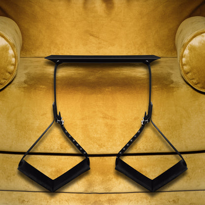 SM Spreader Bar Leg Restraints Sex Position Enhancer - image 2
