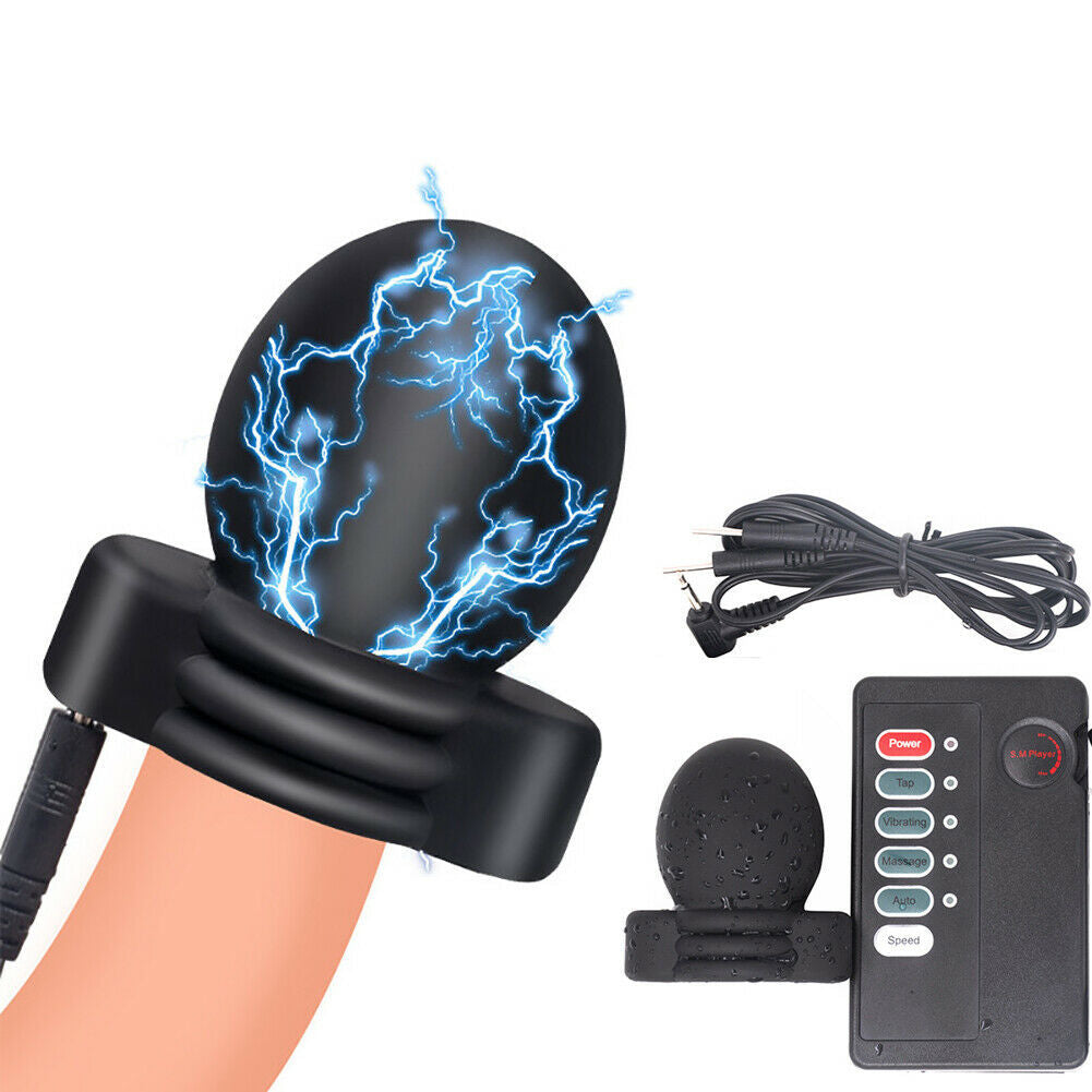 E-stim Penis Glan Trainer - image 0