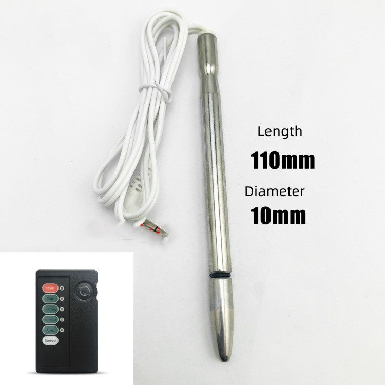 Electro-Sex Ribbed Urethra Sound Probe - Style 1 - image 9