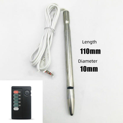 Electro-Sex Ribbed Urethra Sound Probe - Style 1 - image 9