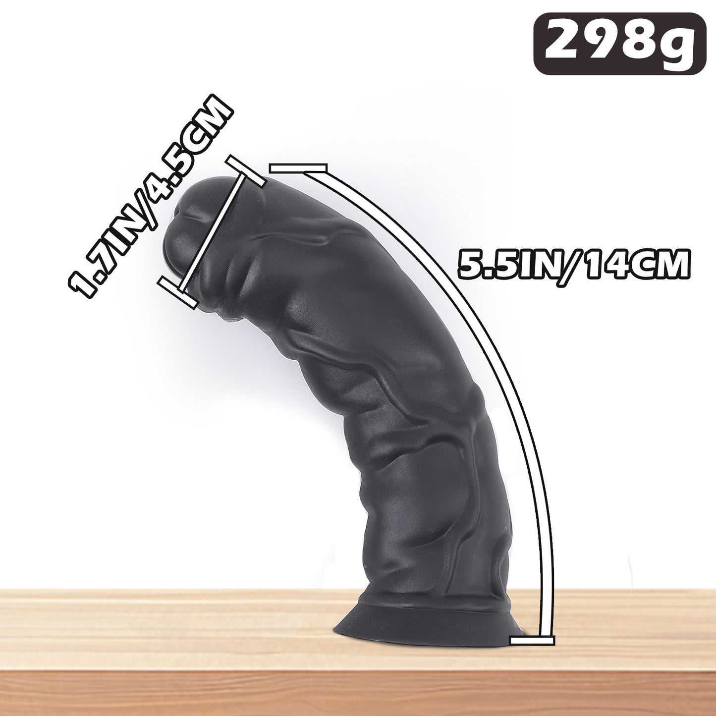 Prostate Triple Play Anal Plug - Black - S - image 4