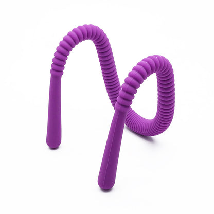 Food Grade Silicone Virginal Dilator - Purple - image 4