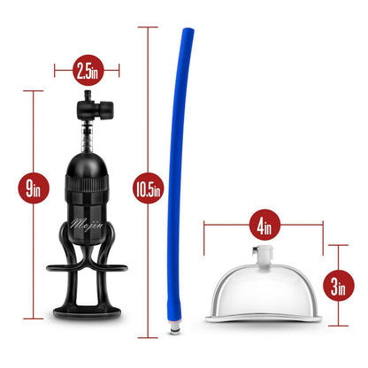 Vacuum Sucking Clitoris Stimulation Pump SM Vagina Tease Masturbation Sucker - image 5