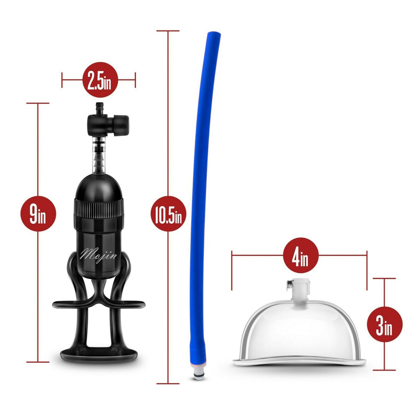 Vacuum Sucking Clitoris Stimulation Pump SM Vagina Tease Masturbation Sucker - image 5