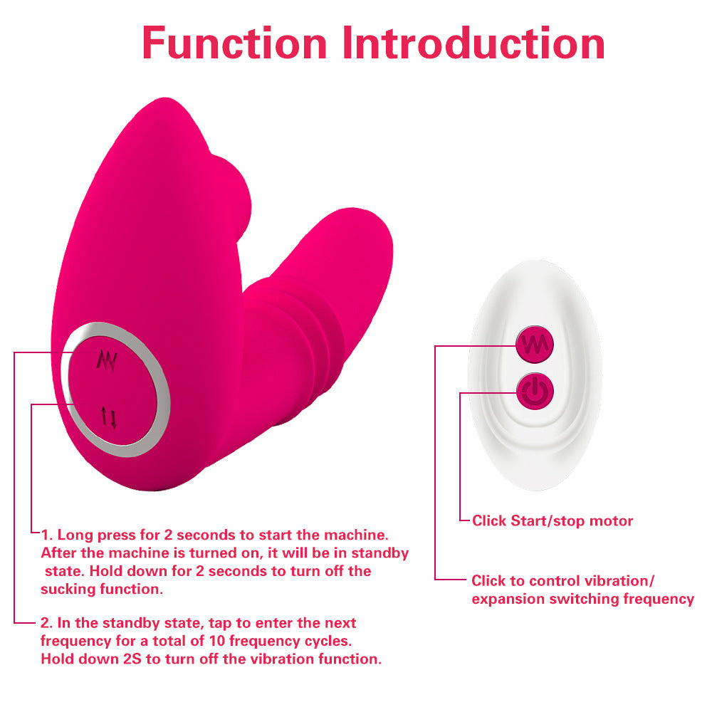 Clitoral Suction Toy with 10 Suction Modes - image 9