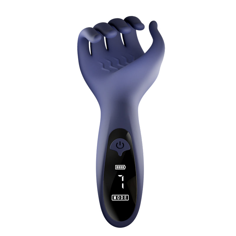 The Palm Grip Vibrator – Realistic Stroker with Powerful Pulsations - Right Hand - image 9