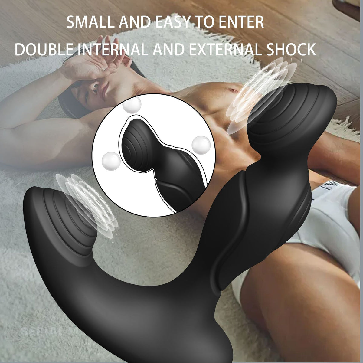 Dual-engine Prostate & Perineum Massager - image 2