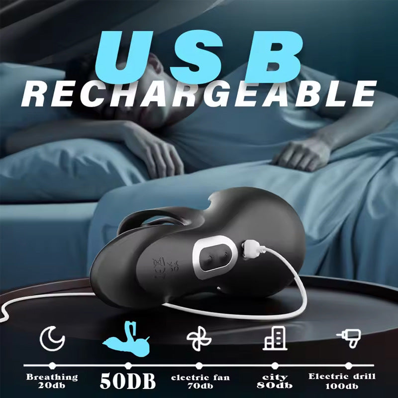 360° Testicle Full Coverage Stimulator Penis Trainer Cock Ring - image 5