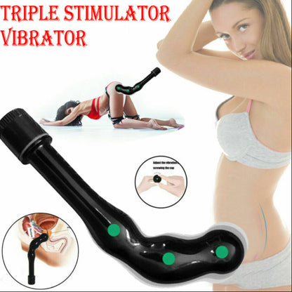 G-Spot Vibrating Butt Plug Prostate Stimulator - image 3