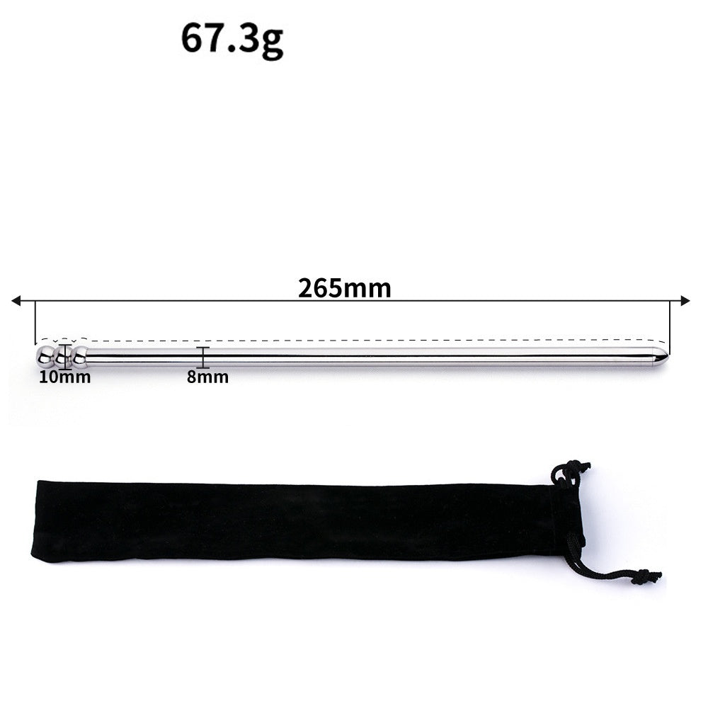 Hollow Stainless Steel Urethral Sound - M - image 10