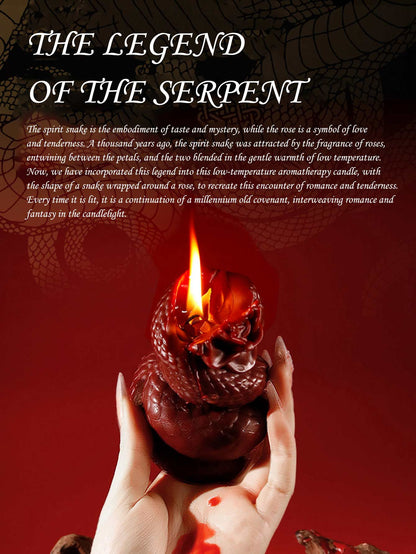 Serpent Rose Low-Temperature Candle - image 2