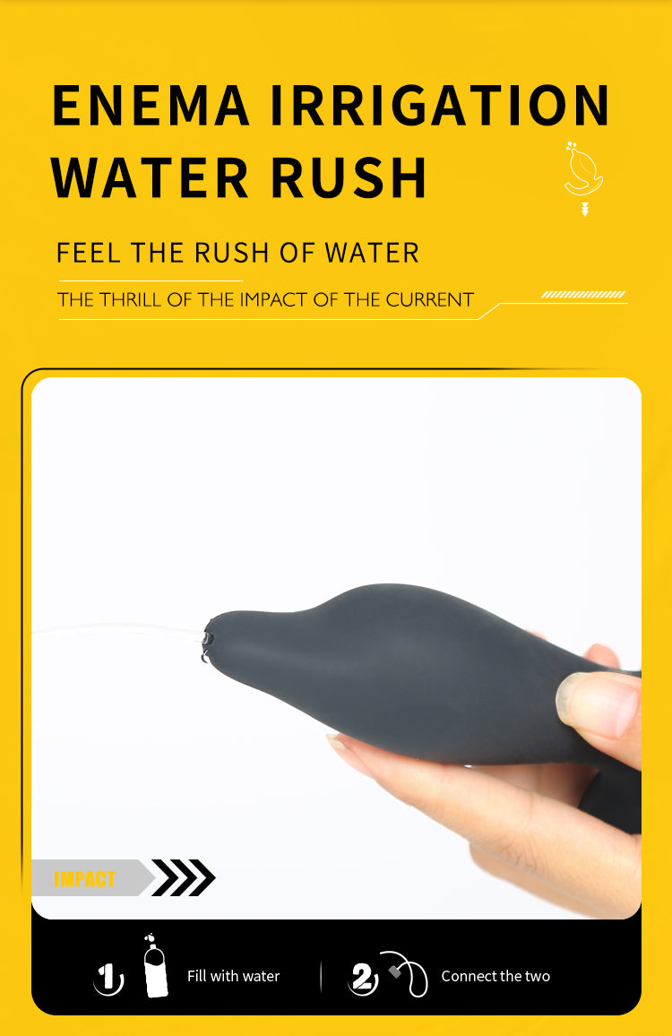 Inflatable & Detachable Enema Plug - image 7