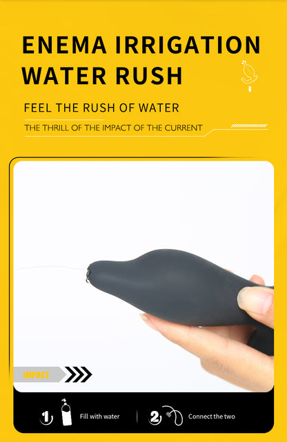 Inflatable & Detachable Enema Plug - image 7