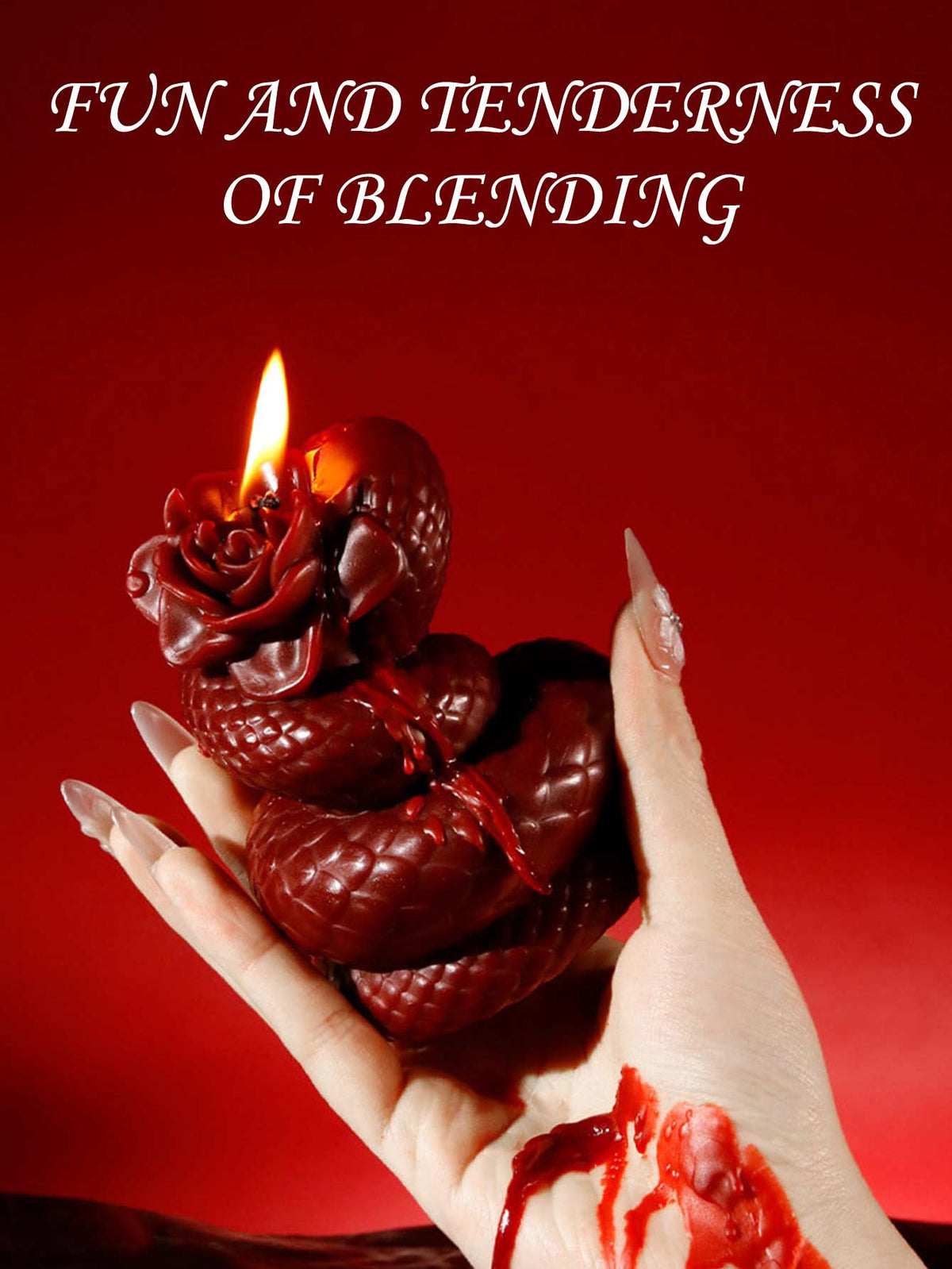 Serpent Rose Low-Temperature Candle - image 19