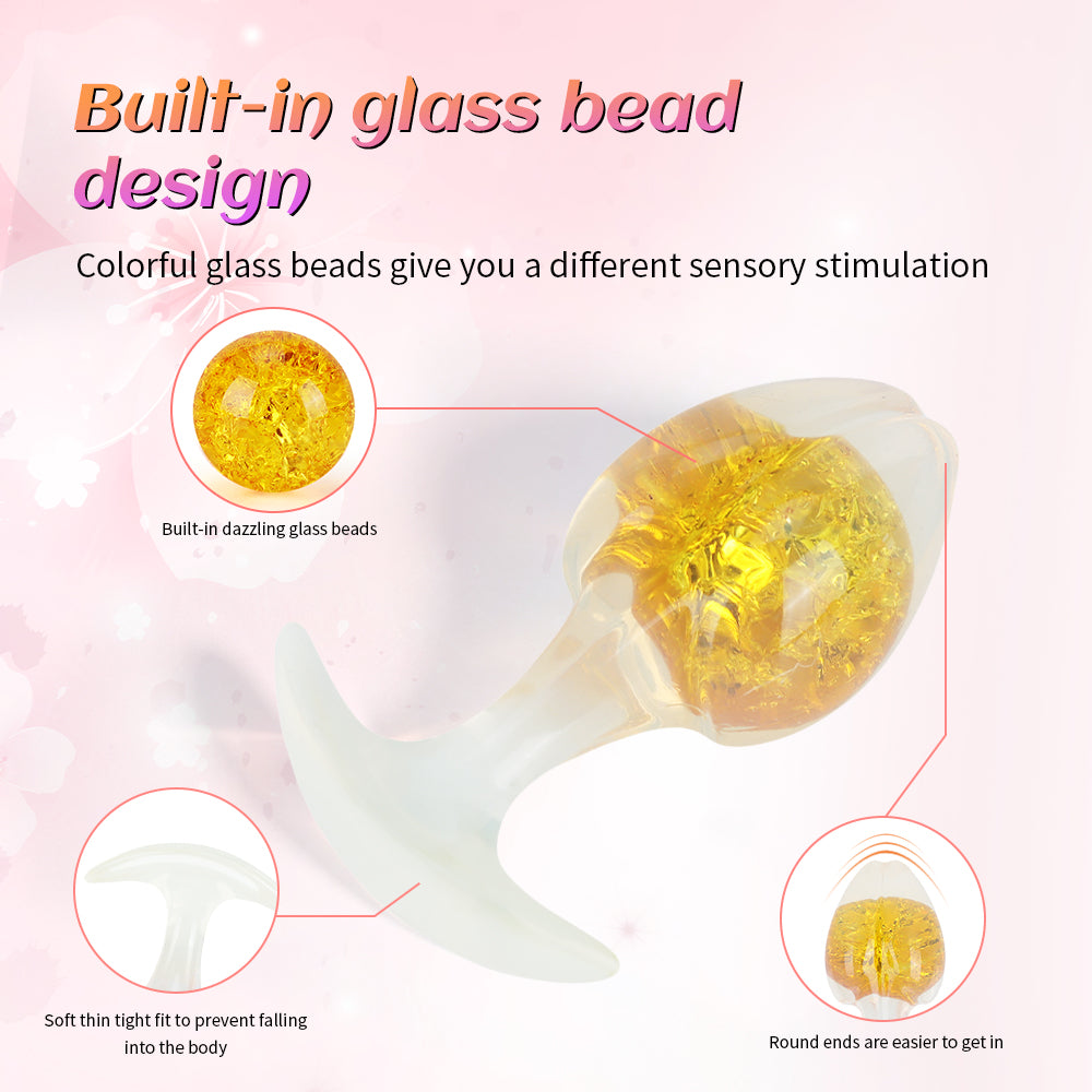 Crystal Vault Glass-Embedded Silicone Plug - image 32