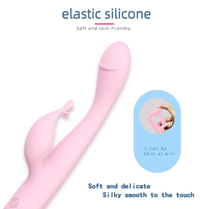 Clitoris Teasing G Spot Stimulation Women Vibrator - image 2