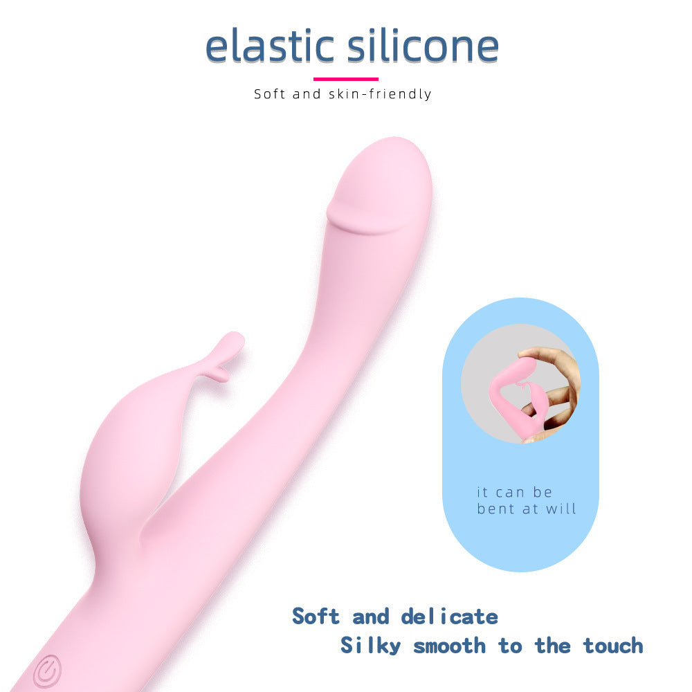 Clitoris Teasing G Spot Stimulation Women Vibrator - image 2