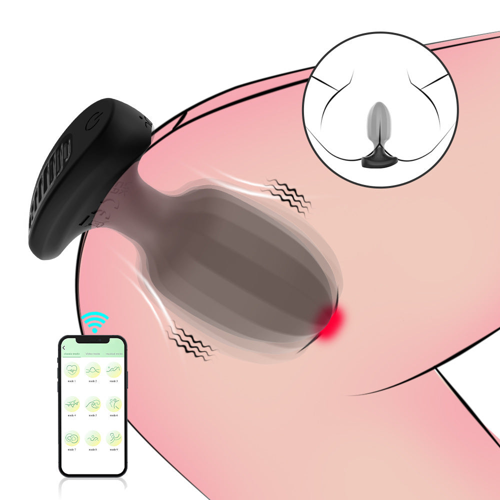 Smart Vibrating Anal Plug - image 5