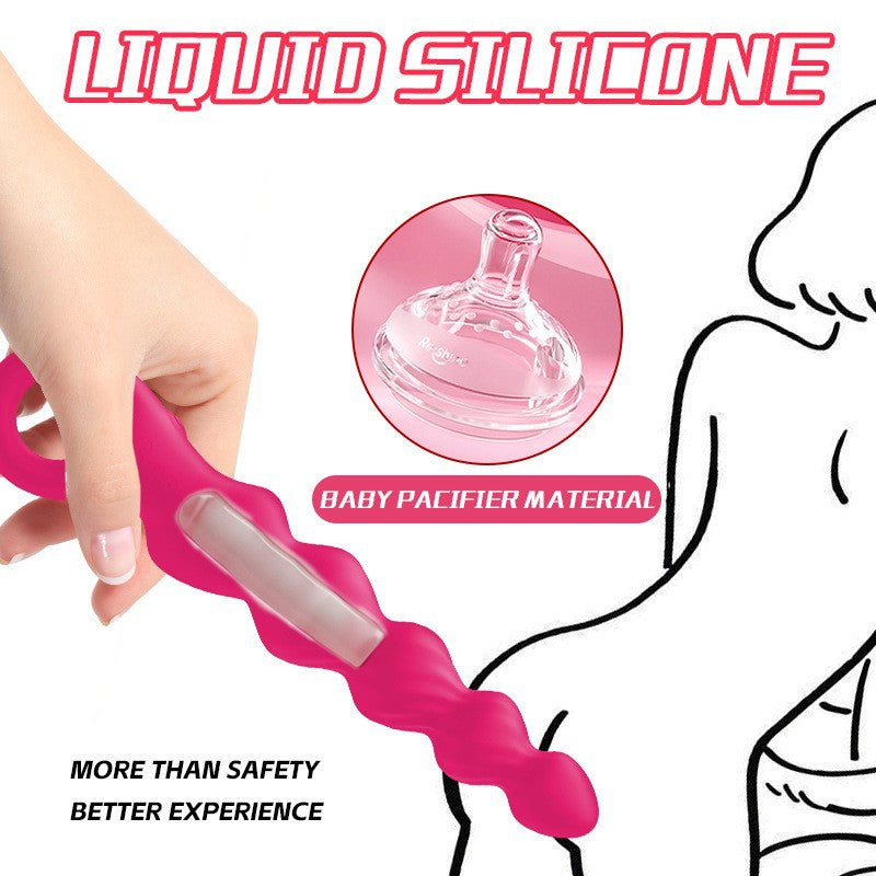 WavePulse Pro - 12X Vibrating Anal Beads - image 7
