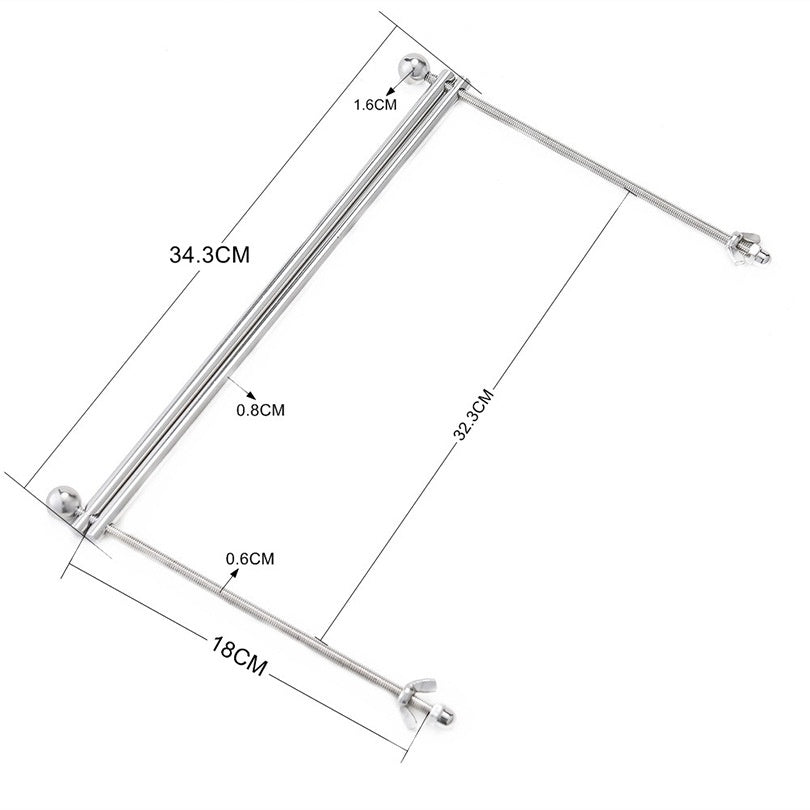 BDSM Breast Clamp Bar - image 2