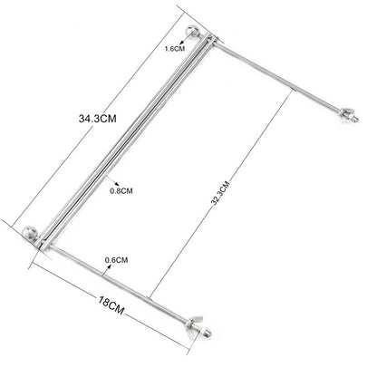 BDSM Breast Clamp Bar - image 2