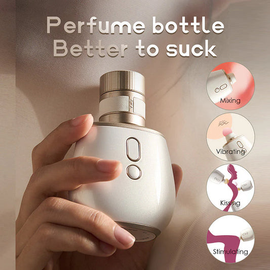 OKA Perfume Bottle Pro Air Pulse Stimulator - image 0