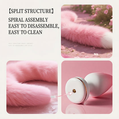 15'' Intelligent Warming Fox Tail Plug - image 2
