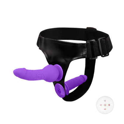 Sapphic Duet Panty - Purple & Vibe - image 5