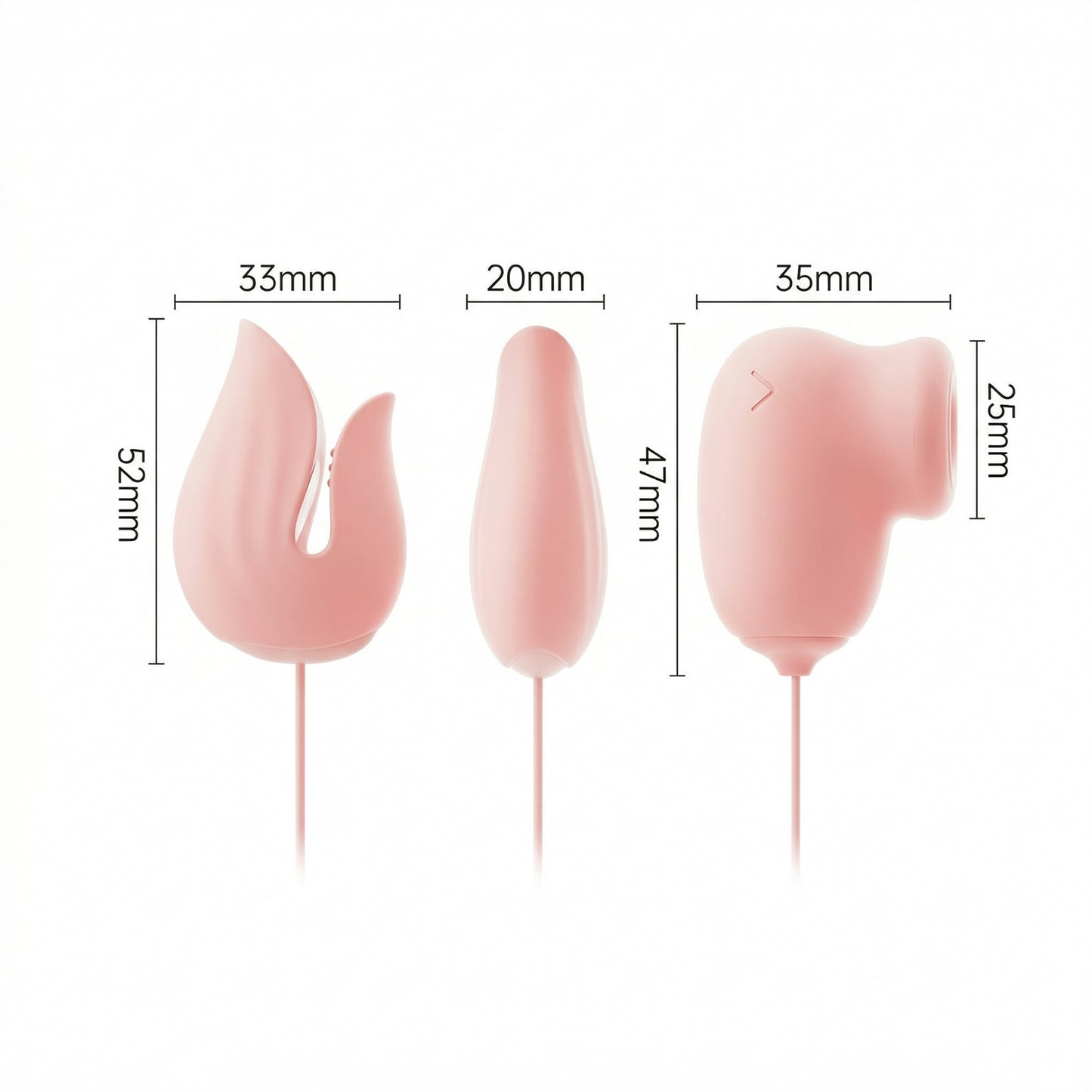 Tulip Silicone Nipple Clamps With Suction - image 2