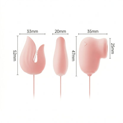 Tulip Silicone Nipple Clamps With Suction - image 2