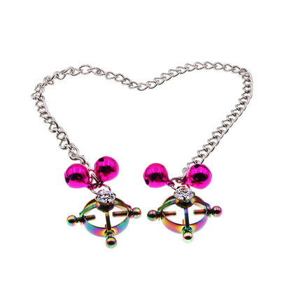 Metal Nipple Clamps With Jewerly - image 7