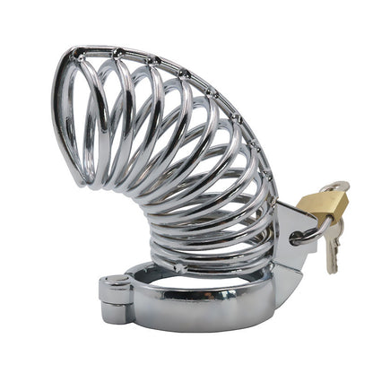 Ring Bearer's Metal Chastity Device - 50mm Ring - image 1