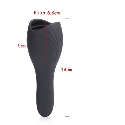 Penis Vibrator USB Rechargeable 8 Vibe Modes - image 2