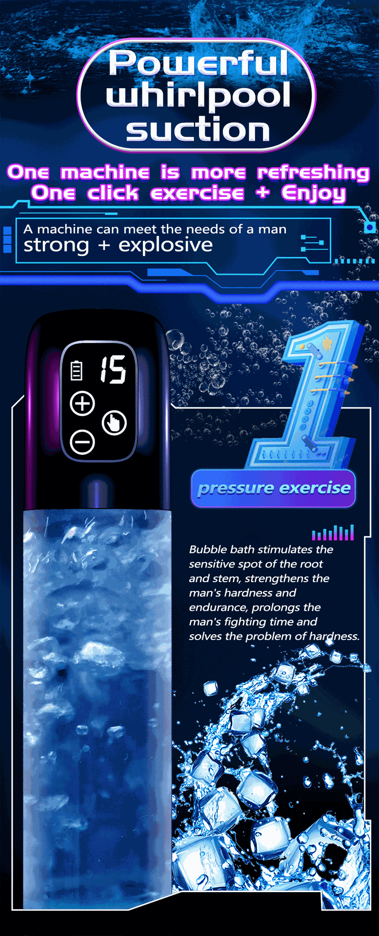 Automatic Swirl Smart Penis Pump - image 3